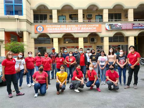 Philippine Red Cross Cavite Chapter Dasmariñas City .